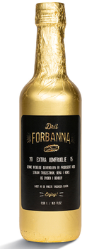 Drit Forbanna *KORT HOLDBARHET* Extra Jomfruolje Olivenolje (486-705)