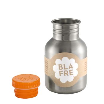 Blafre Stålflaske Orange kork 300ml (170-4576)