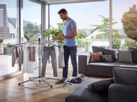 Leifheit Tørkestativ LinoPop-Up 140cm (379-259136)