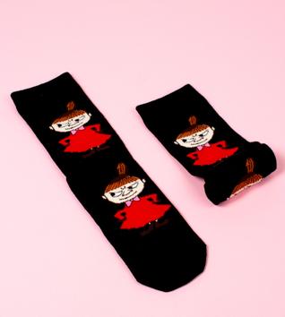 Mummi Sokker Lille-My Sort 36-42