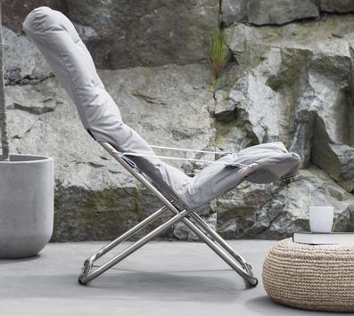 Fiam Fiesta Soft Stol Grå (424-100172)