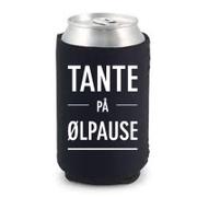 Happy Star Bokskjøler "Tante på ølpause"