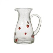 Hadeland Glassverk Jordbær Mugge 1.1ltr