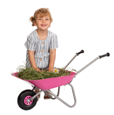 Rolly Toys Trillebår for barn Rosa (331-274802)