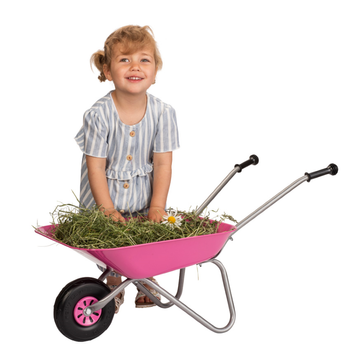 Rolly Toys Trillebår for barn Rosa (331-274802)