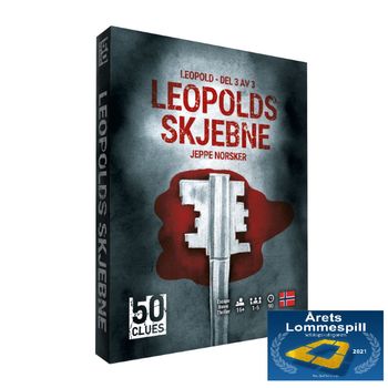 50 Clues Brettspill "Leopolds Skjebne" DEL3 (583-SBDK00012)