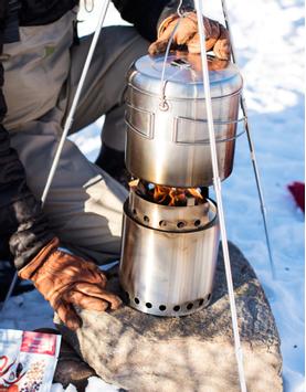 Solo Stove Kjele til Turkjøkken Pot-4000 (584-1019)