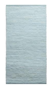 Rug Solid Teppe Bomull Daydream Blue 75x200cm (628-20374)