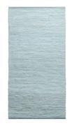 Rug Solid Teppe Bomull Daydream Blue 65x135cm