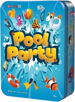 Asmodee Brettspill Pool Party Nordic (617-CG0535)