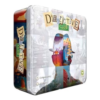 Asmodee Brettspill Detective Club Nordic