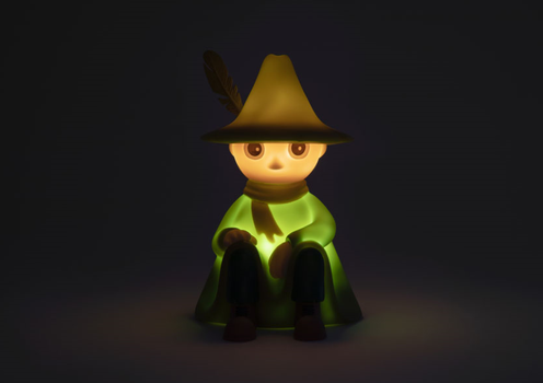 Mummi Nattlampe Snusmumriken H13cm (489-MM37149)