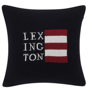 Lexington Putetrekk Knitted Blå 50x50cm