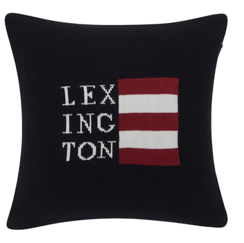 Lexington Putetrekk Knitted Blå 50x50cm (588-10004037-blue)