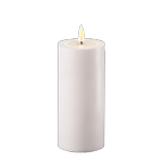 Deluxe Kubbelys LED Utendørs Hvit_Ø7,5 (621-RF-UL-hvit-7,5)