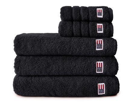 Lexington Original Håndkle Black (588-original-black)