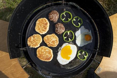 Espegard Grillplate Steikeplate Vendbar Ø47cm (340-7071)