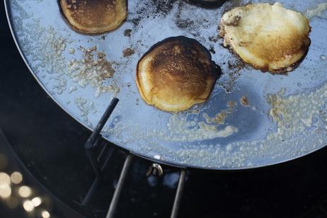 Espegard Steikehelle rustfritt stål, 47cm (340-833)