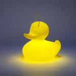 The DUCK LED-Lampe Badeand Gul H54 XL (590-duck-xl-yellow-010)