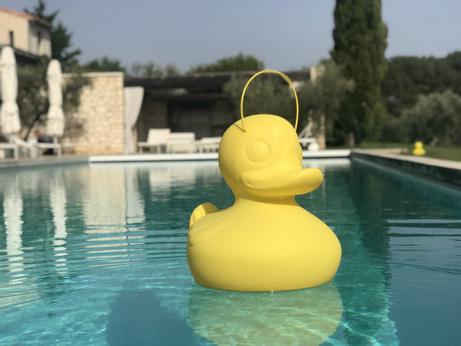 The DUCK LED-Lampe Badeand Gul H54 XL (590-duck-xl-yellow-010)