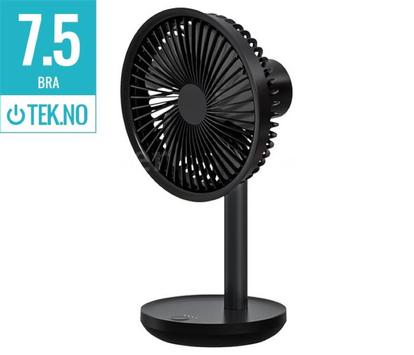 Xiaomi Bordvifte Solove-F5 Oppladbar Sort