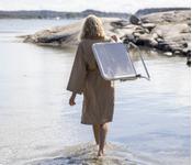 Fiam Quick Strandstol Hvit (424-100156)