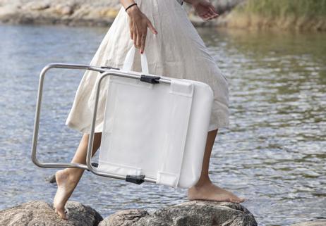 Fiam Quick Strandstol Hvit (424-100156)