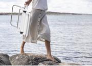 Fiam Quick Strandstol Hvit (424-100156)