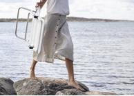 Fiam Quick Strandstol Hvit (424-100156)