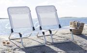 Fiam Quick Strandstol Hvit (424-100156)