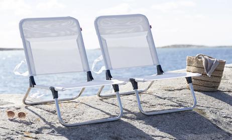 Fiam Quick Strandstol Hvit