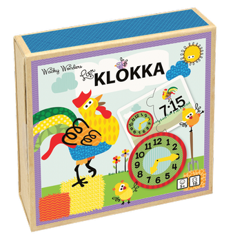 Wacky Wonders Puslespill Lær Klokka (489-790005)