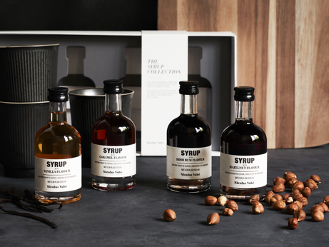 Nicolas Vahé Gaveeske The Syrup Collection 4x100ml (151-104980714)