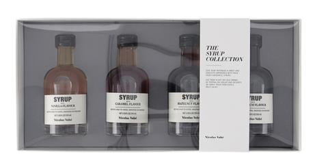 Nicolas Vahé Gaveeske The Syrup Collection 4x100ml (151-104980714)