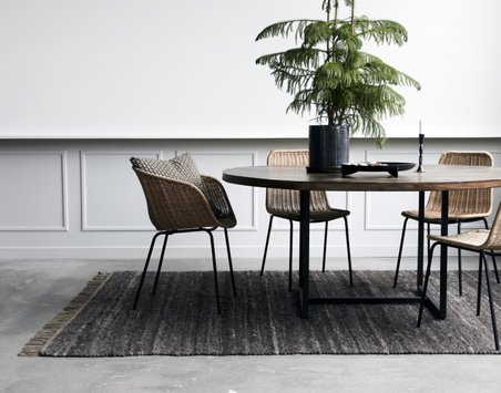 House Doctor Teppe Hafi Ull Brun (151-hafi-brun)