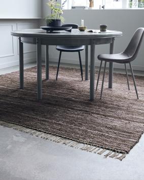 House Doctor Teppe Hafi Ull Brun