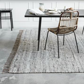 House Doctor Teppe Hafi Grå-Brun 250x250cm
