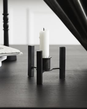 House Doctor Lysestake Bejo Antikk-Brun Stearinlys