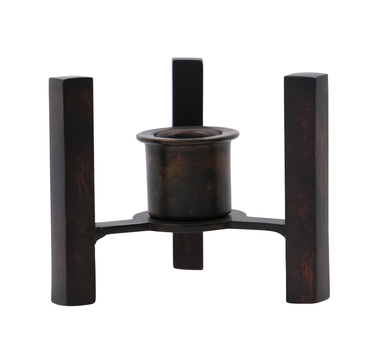 House Doctor Lysestake Bejo Antikk-Brun Stearinlys (151-203660090)