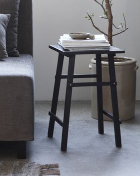 House Doctor Sidebord Laddi Sort (151-203800457)