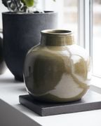 House Doctor Vase Aju Grønn H17cm