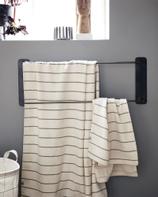 House Doctor Pati Håndklestang Sort-Antikk Dobbel