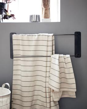 House Doctor Pati Håndklestang Sort-Antikk Dobbel (151-205341402)