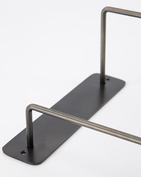 House Doctor Pati Håndklestang Sort-Antikk Dobbel (151-205341402)