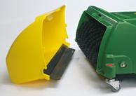 Rolly Toys rollyTrac Sweeper JohnDeere feiemaskin (331-409716)