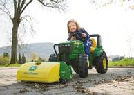 Rolly Toys rollyTrac Sweeper JohnDeere feiemaskin (331-409716)