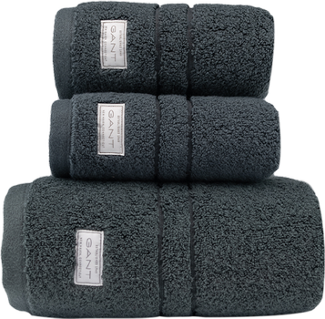 GANT Premium Håndkle Antracite 30x50cm (589-852007202-30x50)