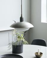 House Doctor Boston Lampe Gunmetal Ø32cm
