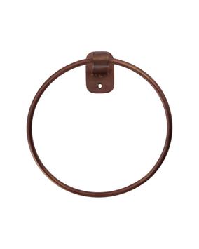 House Doctor Pati Håndklestang Brun-Messing Rund (151-205341418)