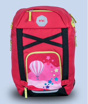 Knut & Kjartan Thulitt Skolesekk 22ltr Rød (652-BPS.00121.PK)